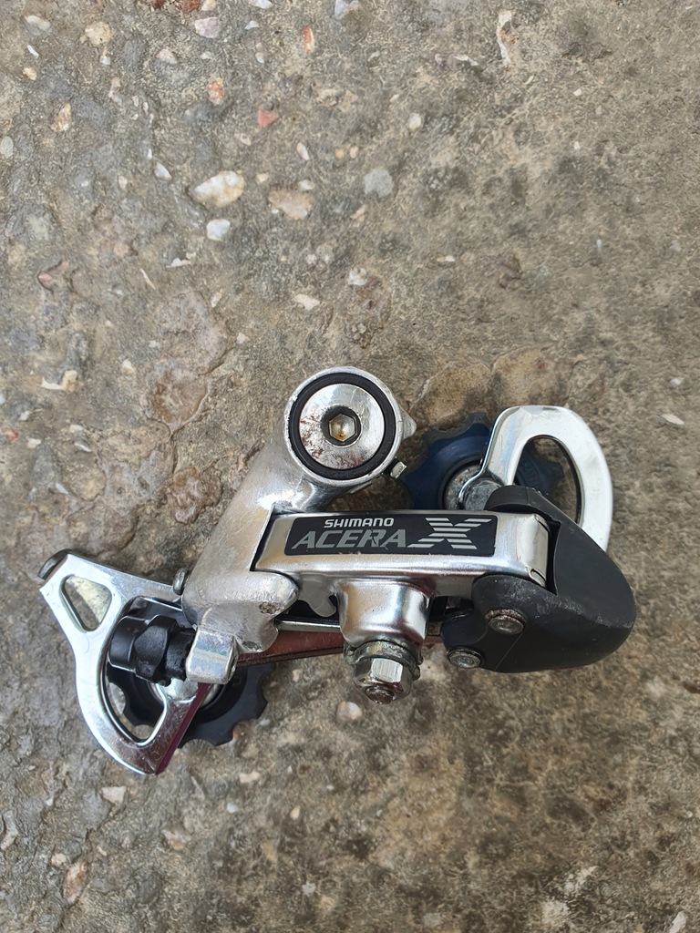 Przerzutka tył Acera X RD-M291 7sp stan db retro