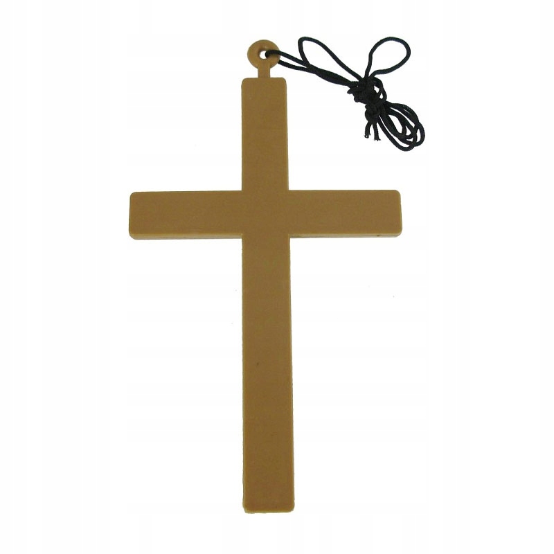 Krzyż na szyję przebranie Księdza Mnicha