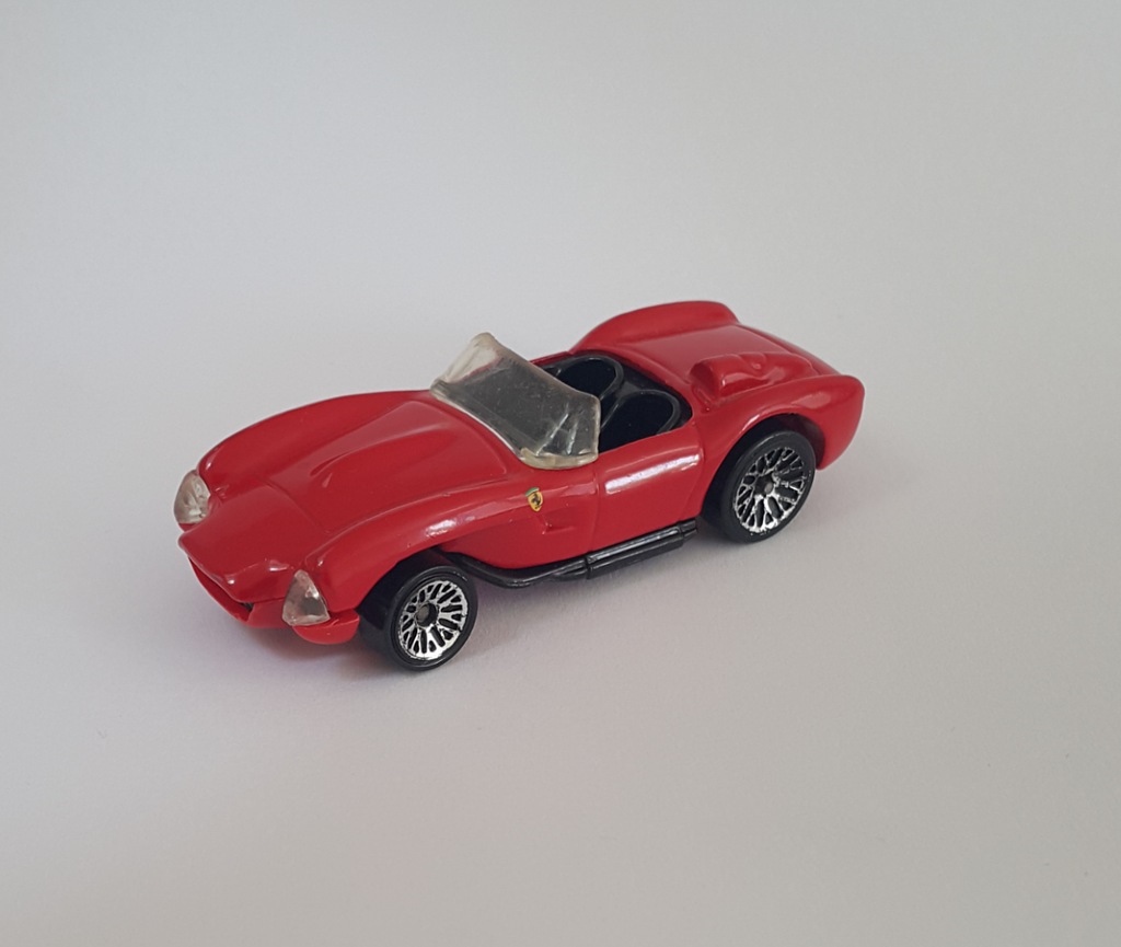 hot wheels ferrari 250 testa rossa