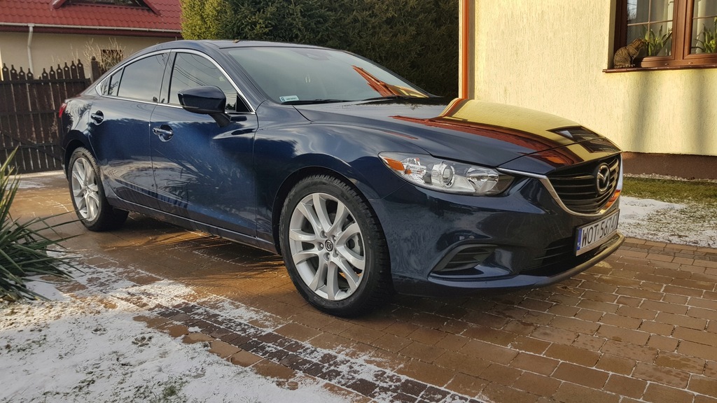 Mazda 6 2.5 touring automat, drugi LIFT (GL) 2017