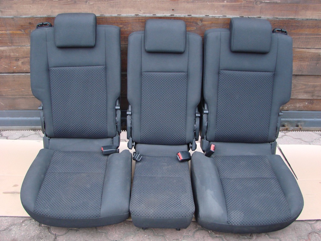 сиденье c max. задний диван ford grand c-max.