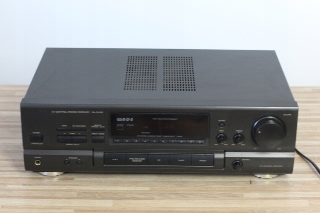 Amplituner Technics SA-GX180 2.0 czarny , opis