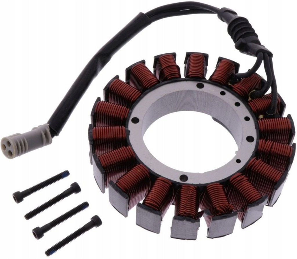Stojan stator alternatora Harley Davidson FLHT 12764906176