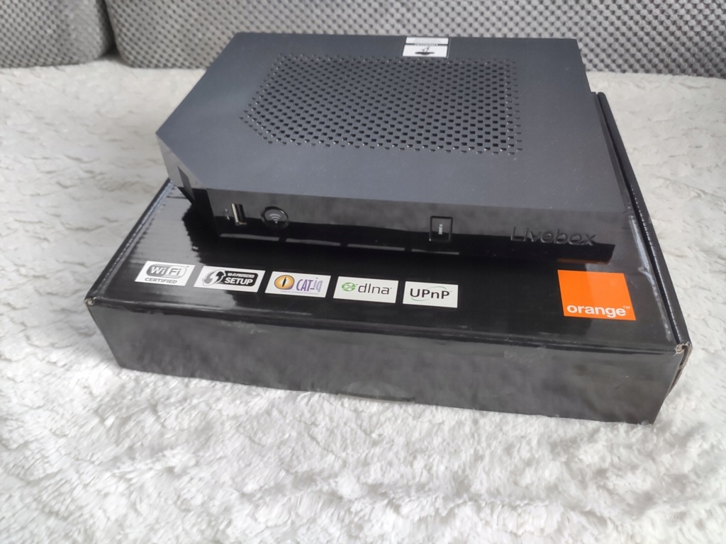 MODEM ROUTER LIVEBOX 3.0 WiFi ADSL/VDSL IDEAŁ !!! 9860542795