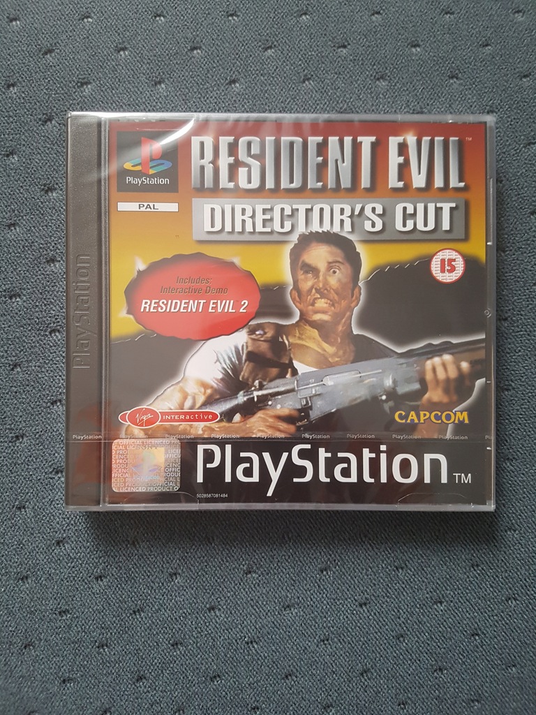 Resident Evil Director's Cut PS1/PSX