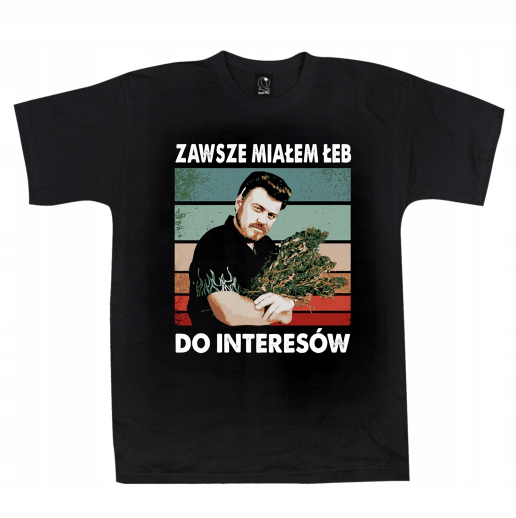 KOSZULKA ZAWSZE MIAŁEM ŁEB DO INTERESÓW ANF24 M