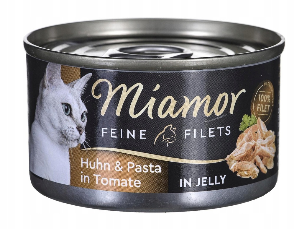 MIAMOR Feine Filets kurczak z makaronem 100g