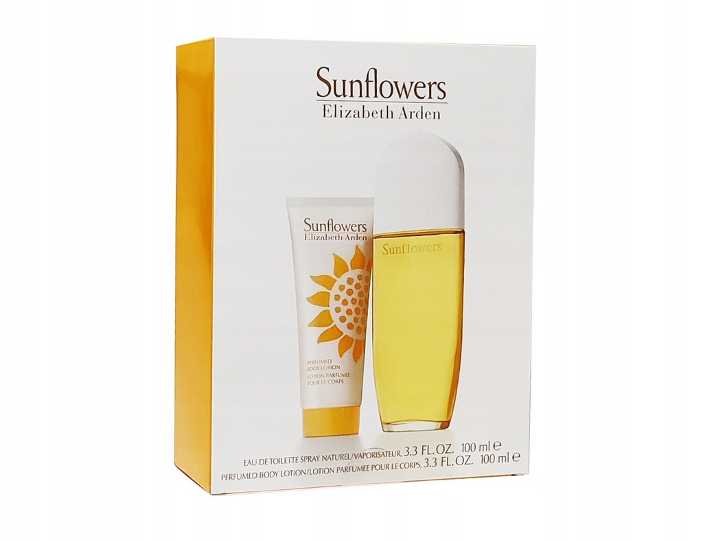 Elizabeth Arden Sunflowers edt 100ml + balsam