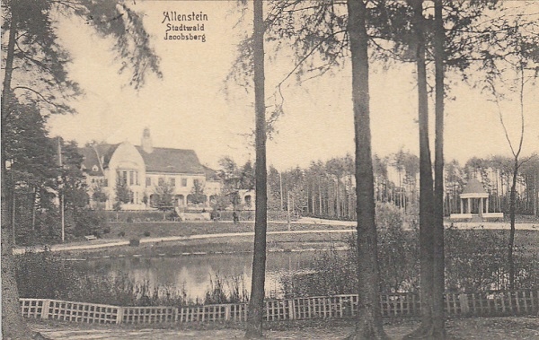 Allenstein- Olsztyn, Jakobsberg