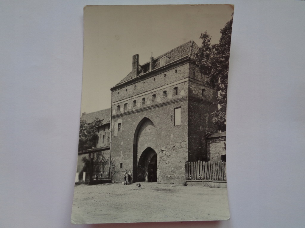 TORUŃ -BRAMA KLASZTORNA 1959 r