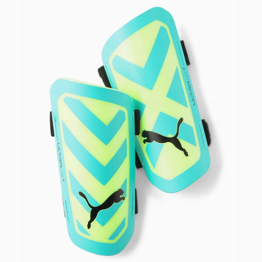 XS Nagolenniki Puma Ultra Light Strap 030875 02 zielony XS