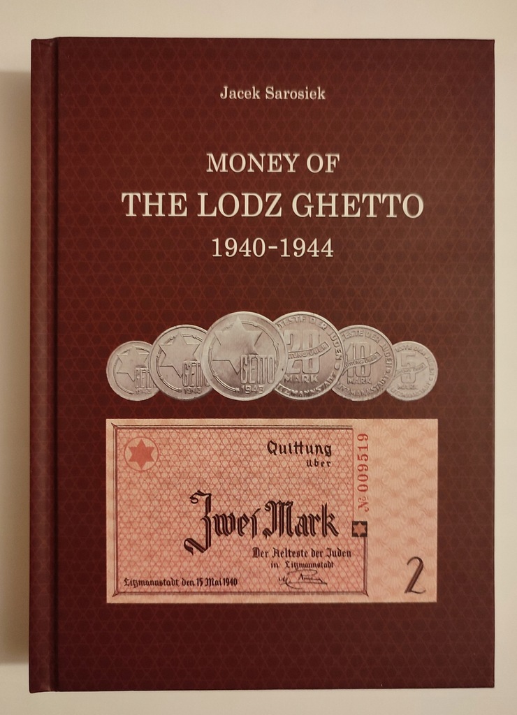 SAROSIEK MONEY OF THE LODZ GHETTO 1940-44 100 EGZ!
