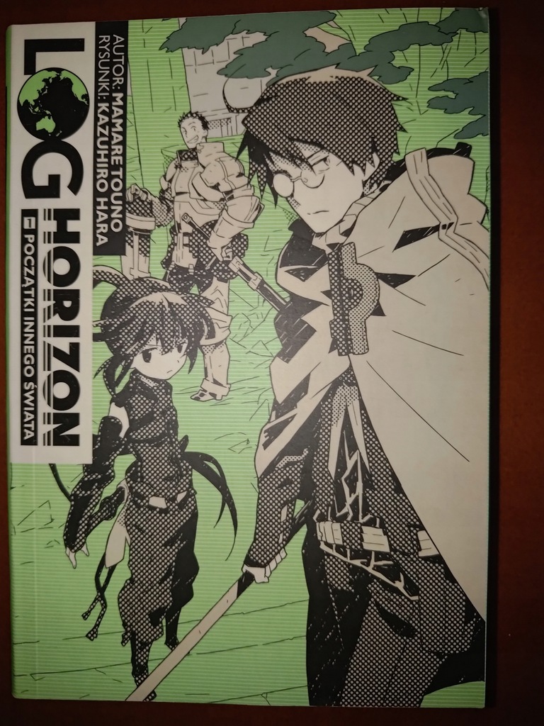 Log Horizon tom 1