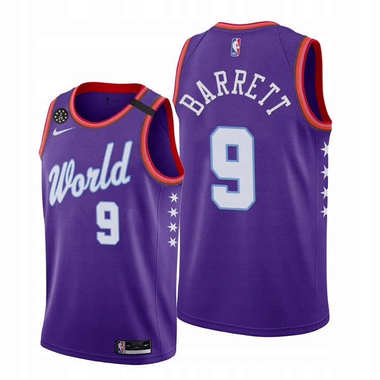NBA Koszykówka Koszulkas # 9 BARRETT-S