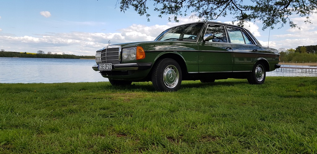 Mercedes W123 2.0 Benzyna 1978r.
