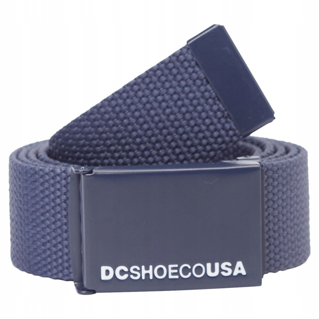 Pasek Dc Shoes Web Belt 34mm wąski granatowy BSG0