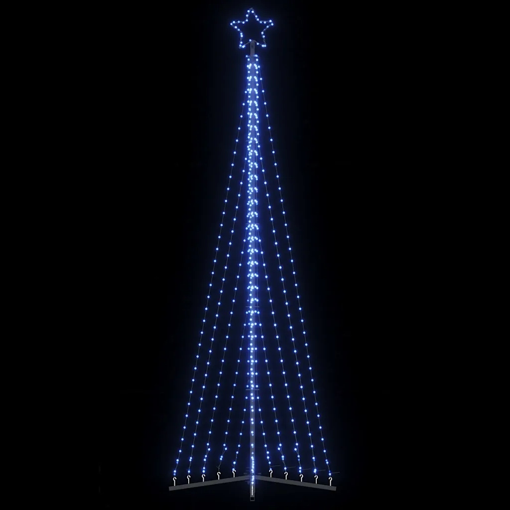 Lampki choinkowe, 495 niebieskich LED, 300 cm
