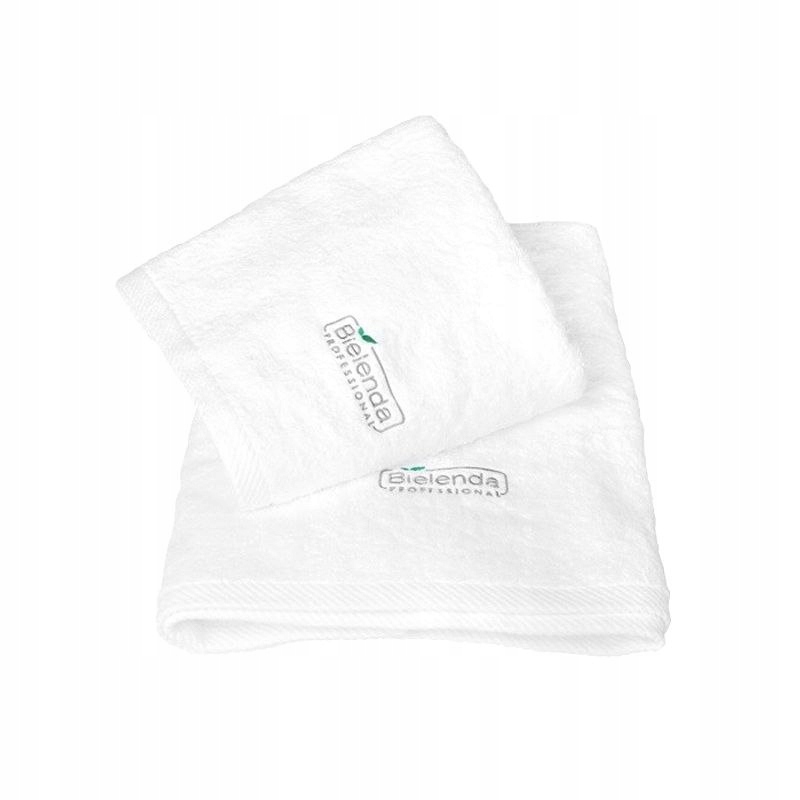 BIELENDA Ręcznik frotte z LOGO 70 x140 - biały NW!