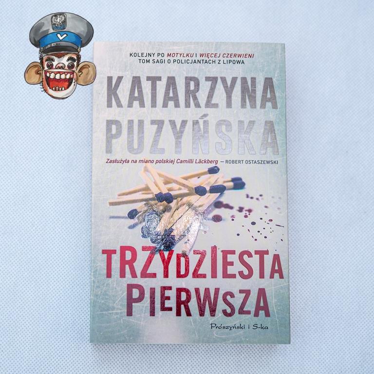 "Trzydziesta pierwsza" z dedykacją autorki!