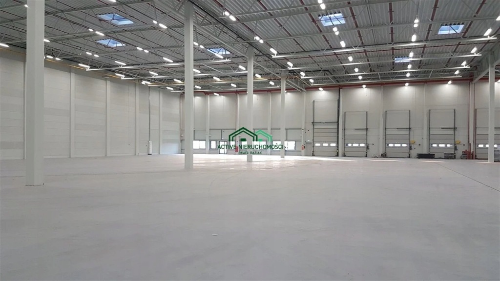 Magazyny i hale, Skawina, 4500 m²
