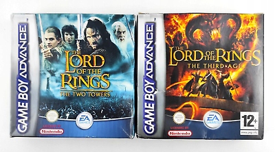 The Lord of the Ring. Gameboy advance