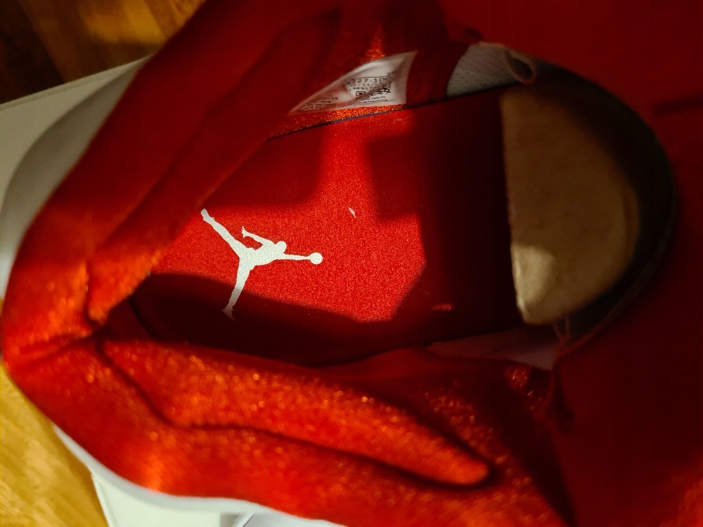 Купить Кроссовки Nike Jordan XXXV 35 White Fire Red, размер 45,5, США 11,5: отзывы, фото, характеристики в интерне-магазине Aredi.ru