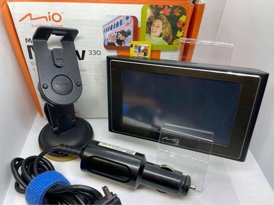 Nawigacja MIO MOOV 330 opis