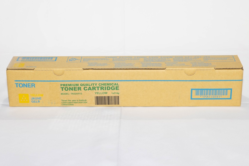 Toner TN324, TN512 Konica Minolta BizHub C258 itp