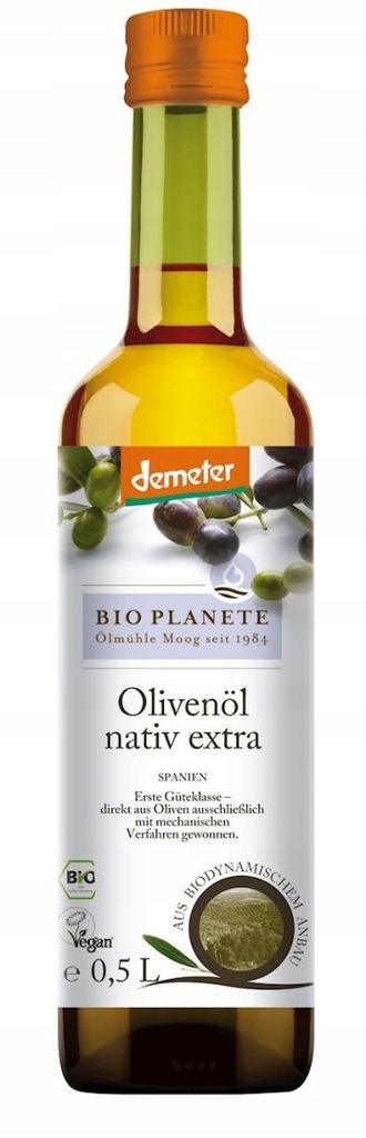 OLIWA Z OLIWEK EXTRA VIRGIN DEMETER BIO 500 ml - B