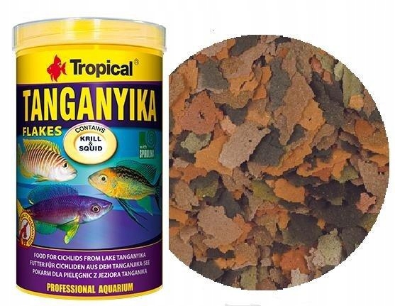 TROPICAL TANGANYIKA 1000ml/190g - uzupełnienie