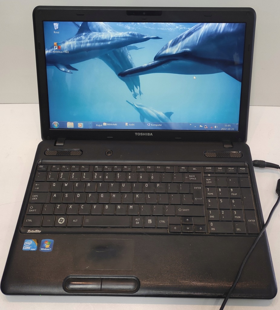 Laptop Toshiba SATELITE C660 (2894/22)