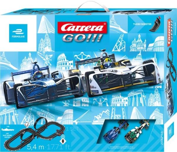 PROMO Tor GO!!! Formula E 62468 Carrera