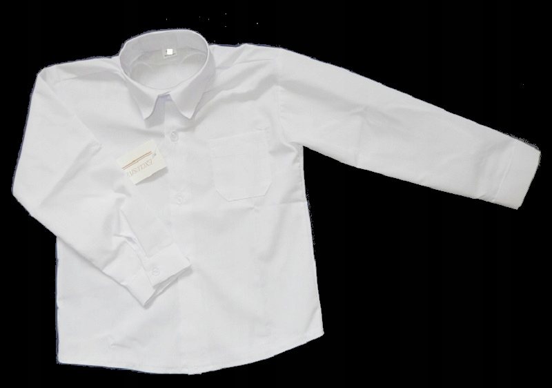 Biała koszula wizytowa dla chłopca r.134 POLSKA!