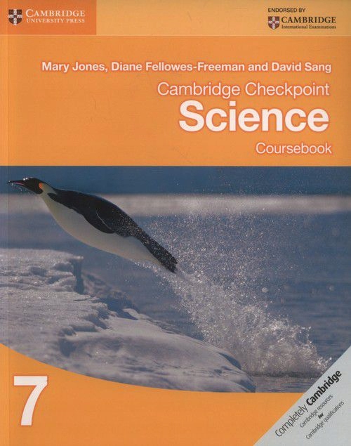 CAMBRIDGE CHECKPOINT SCIENCE COURSEBOOK 7 - Mary Jones, Diane Fellowes-Free