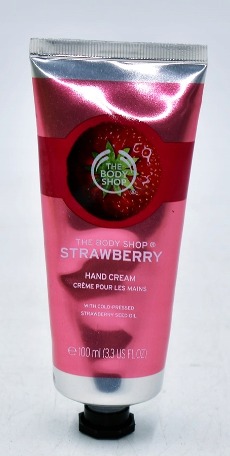 4860-1 .THE BODY SHOP STRAWBERRY... a#g KREM 100ML