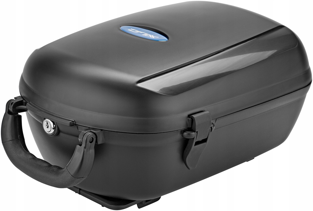 H0742 Kufer rowerowy XLC 12 l czarny