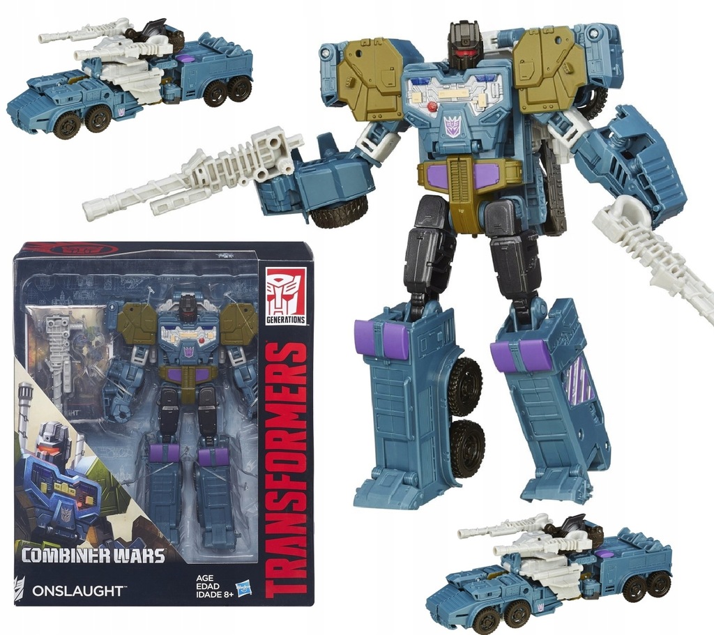 Transformers Combiner Wars B4663 Onslaught Hasbro 8356282555 Oficjalne Archiwum Allegro