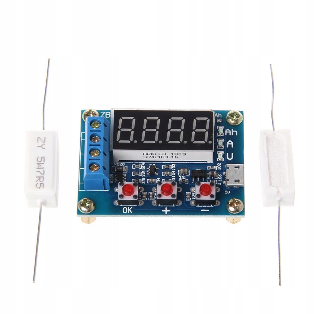Tester akumulatorów ZB2L3 18650 Li-ion ARDUINO