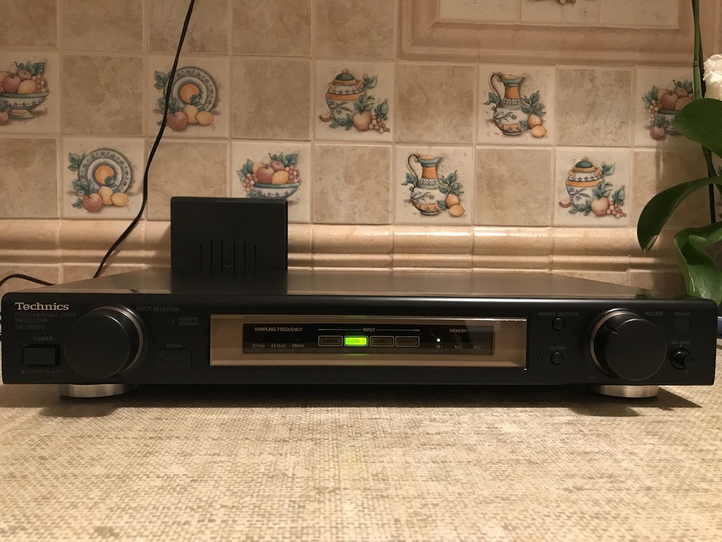 Technics SH-D1000 Programmable Audio Processor DAC