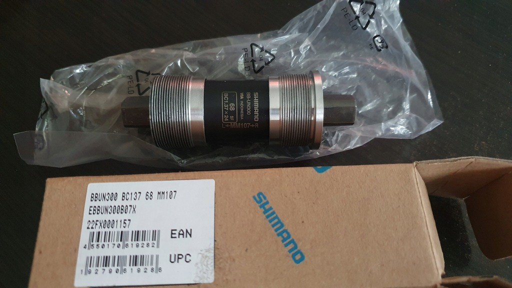 Suport Shimano BB-UN300 122.5mm/68m