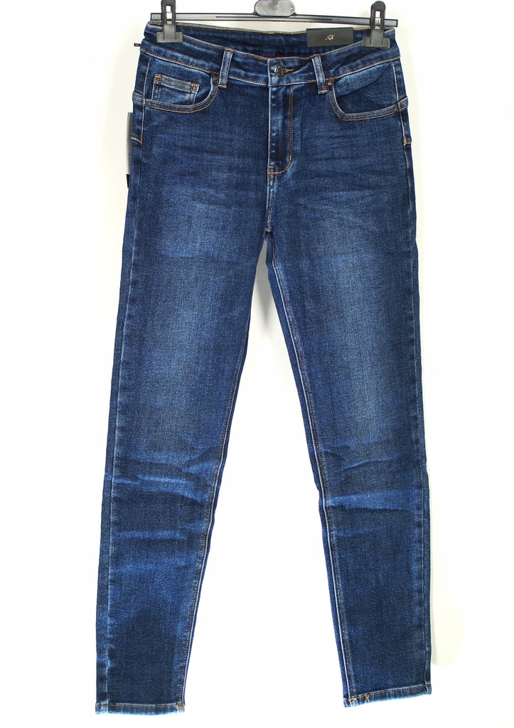 Spodnie jeansy jeans granatowe Miss Bonbon L 44 11504869266