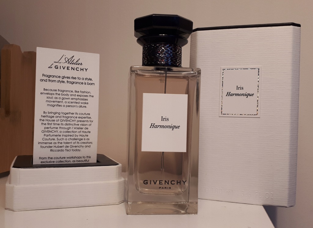 Givenchy L'Atelier Iris Harmonique 100 ml ORYGINAŁ