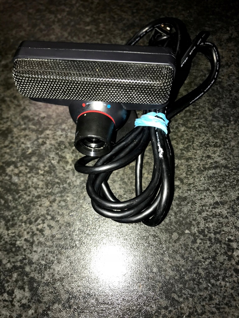 ORYGINALNA KAMERKA EYE PS3 USB MIKROFON PC LAPTOP