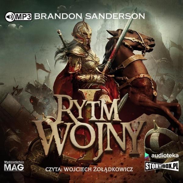 RYTM WOJNY I AUDIOBOOK, BRANDON SANDERSON