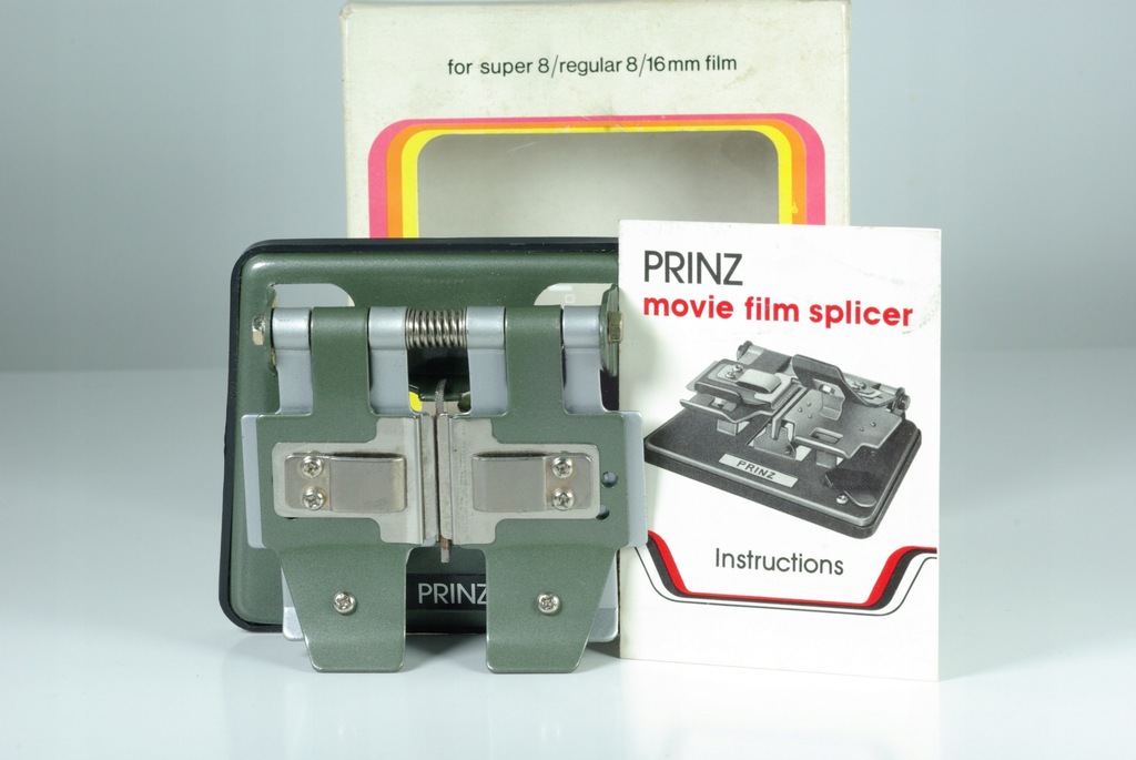 PRINZ -sklejarka do filmów 8-16mm -jak nowa