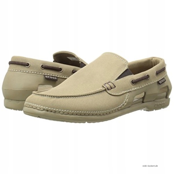 Crocs Beach Line Boat Slip-on tkanina Khaki 39.5EU