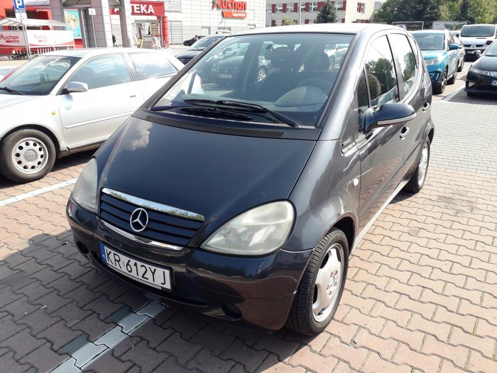 Mercedes Benz klasa A 1.4 Półautomat Elegance