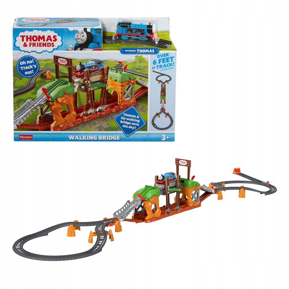 Fisher-Price TOMEK MOST KROCZACY ZESTAW GHK84