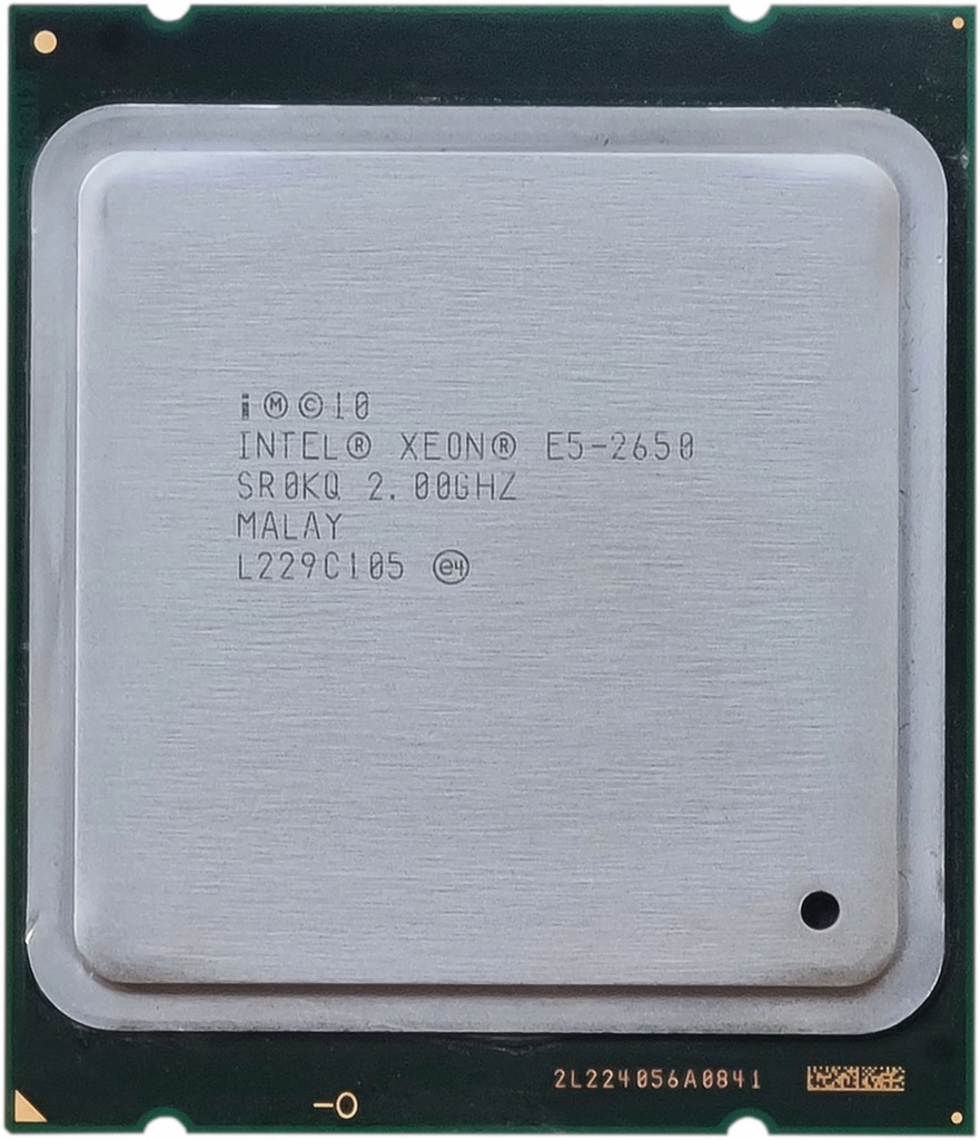 Intel Xeon E5-2650 SR0H4 2,0-2,8 GHz LGA2011