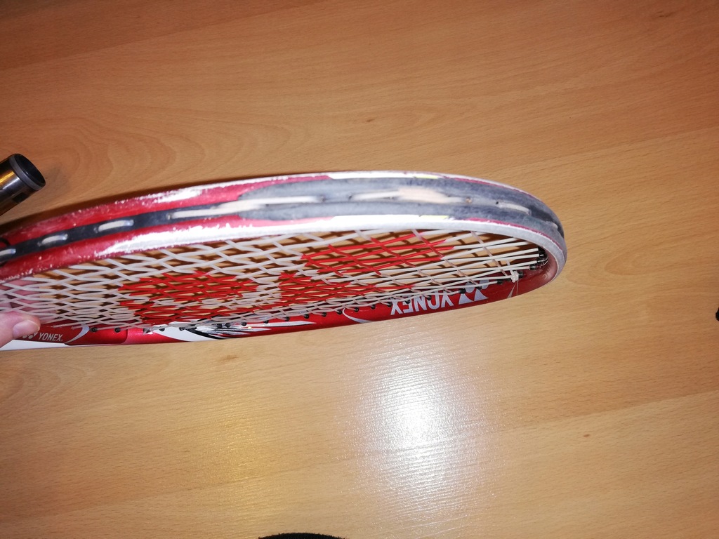 Rakieta tenisowa junior yonex + pokrowiec